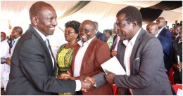 Ruto Pleads With Okiya Omtatah